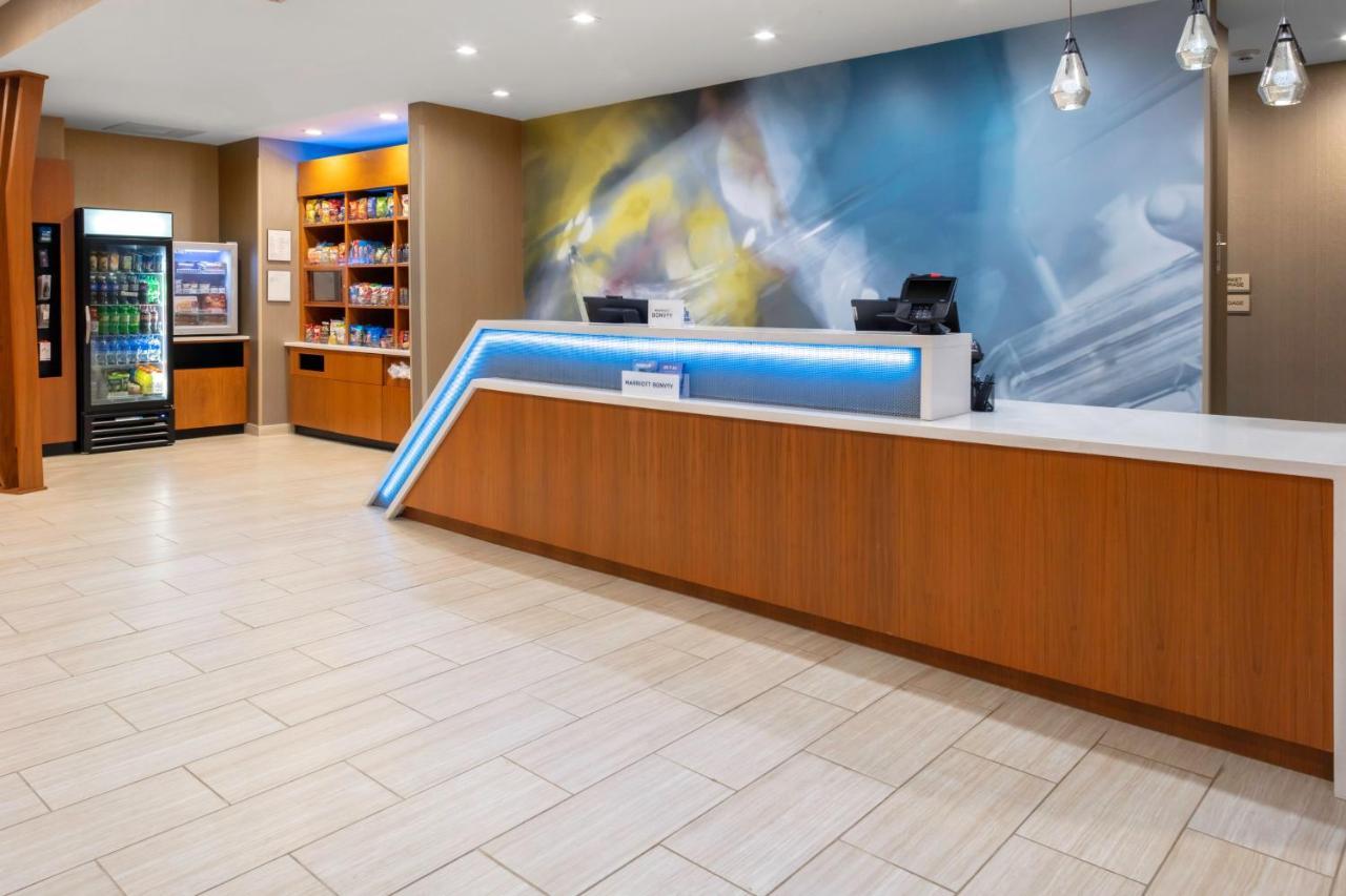Springhill Suites Kansas City Airport Kültér fotó