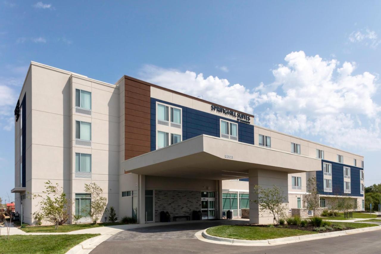 Springhill Suites Kansas City Airport Kültér fotó