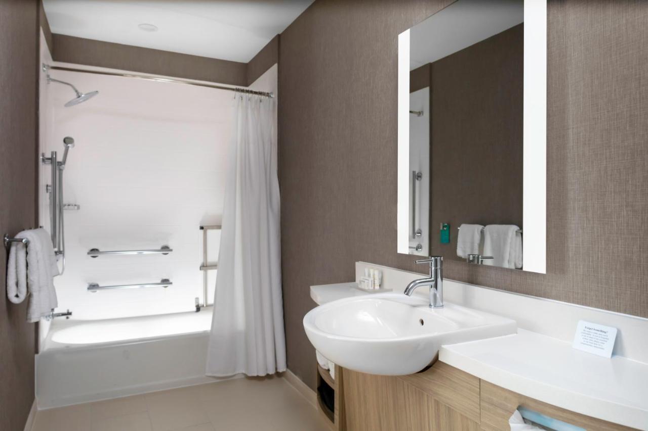 Springhill Suites Kansas City Airport Kültér fotó
