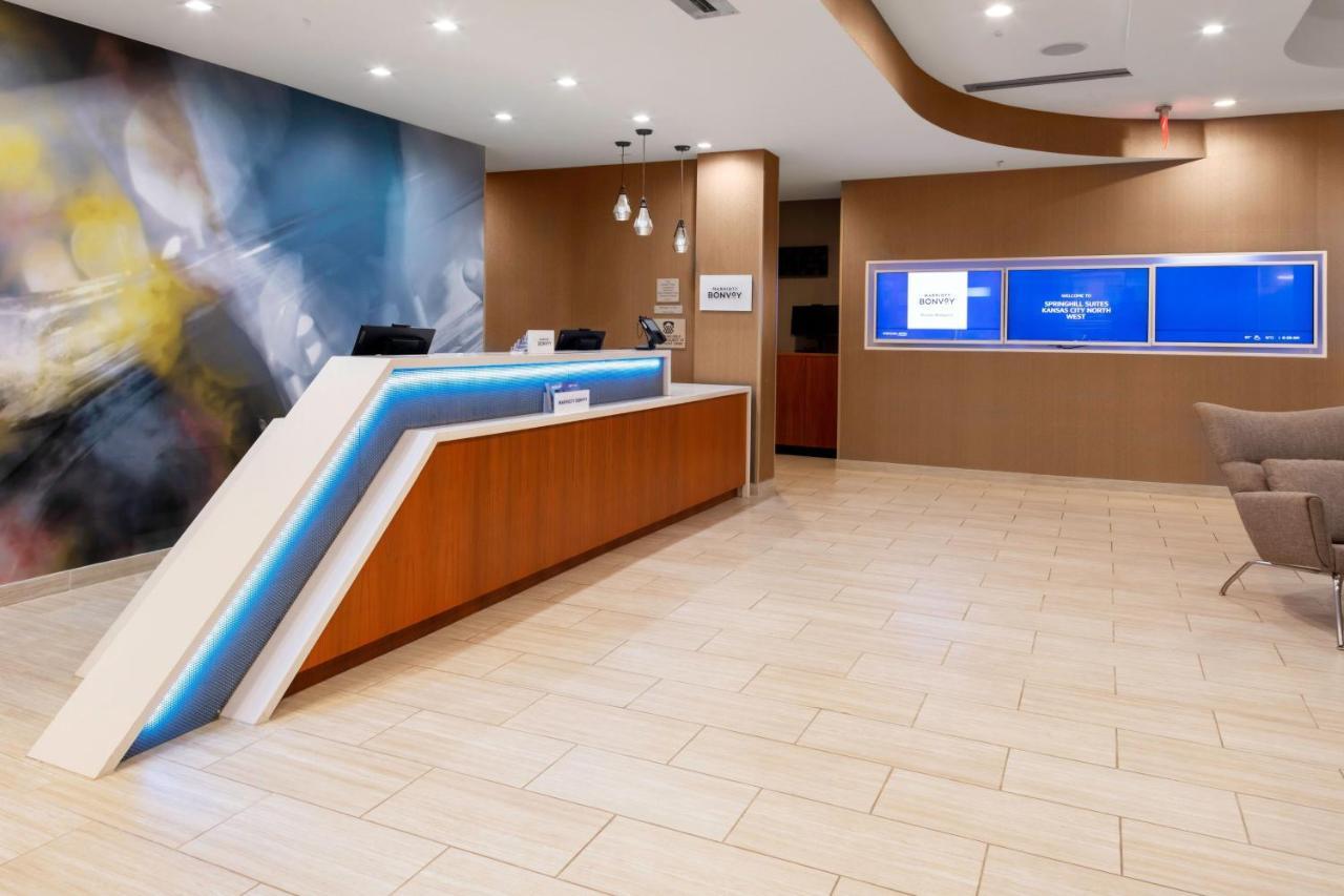 Springhill Suites Kansas City Airport Kültér fotó